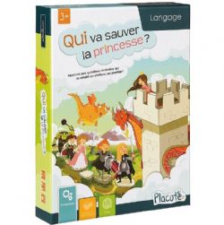 JEU PLACOTE - QUI VA SAUVER LA PRINCESSE?